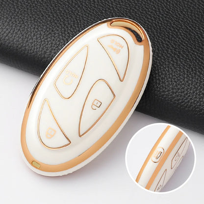 Soft TPU Key Case Cover Shell Hyundai Ionic 6 Grandeur GN7 Kona EV