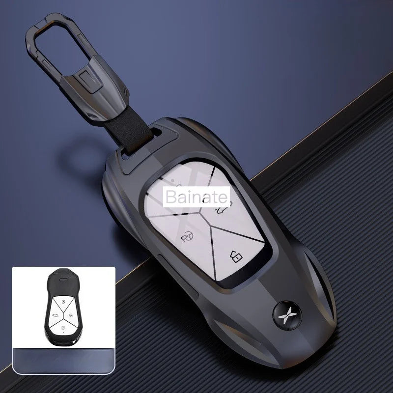 XPeng Zinc Alloy Key Case