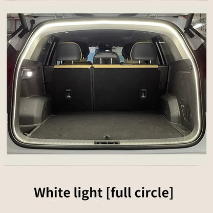 Car Trunk Ambient LED Light Strip | Wireless, Auto-Sensing, High Brightness - 4M White light