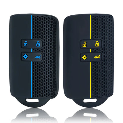 Renault & Dacia Key Cover with Colour Line — Clio, Captur, Logan