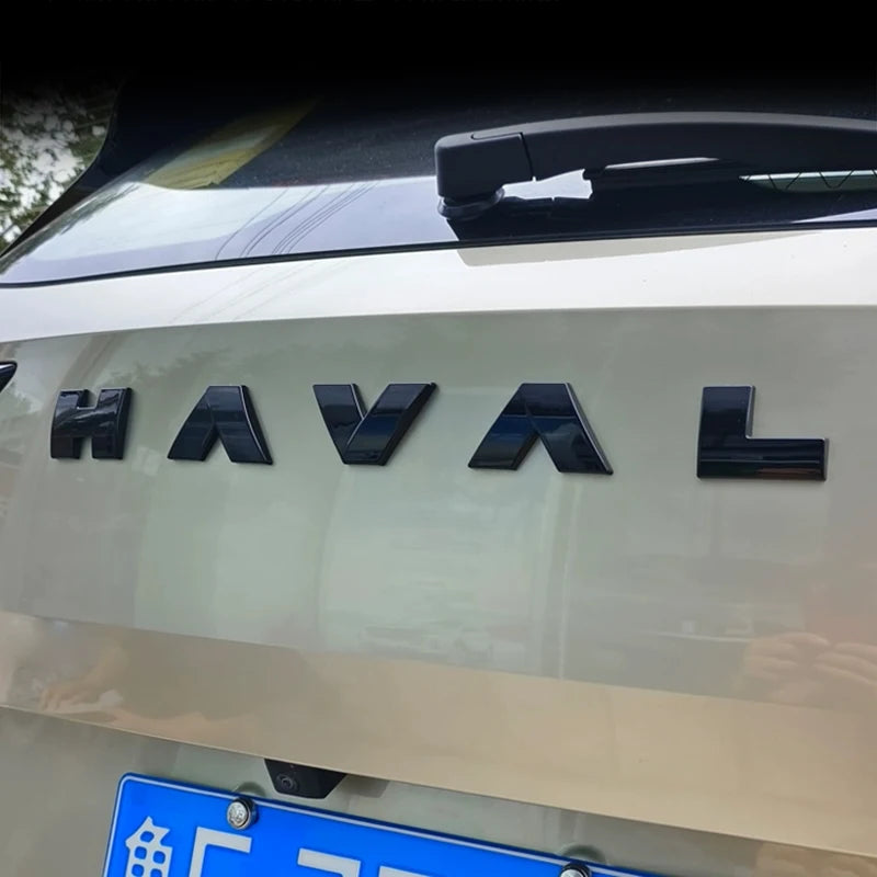 Haval H6 PHEV Front Grille and Rear Emblem Set