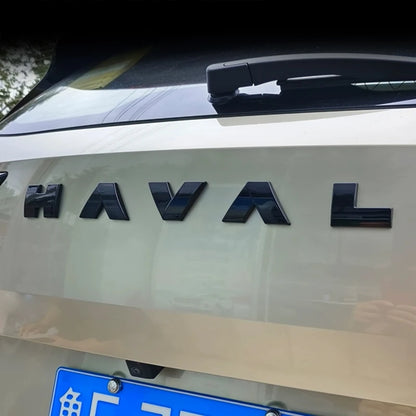 Haval H6 PHEV Front Grille and Rear Emblem Set