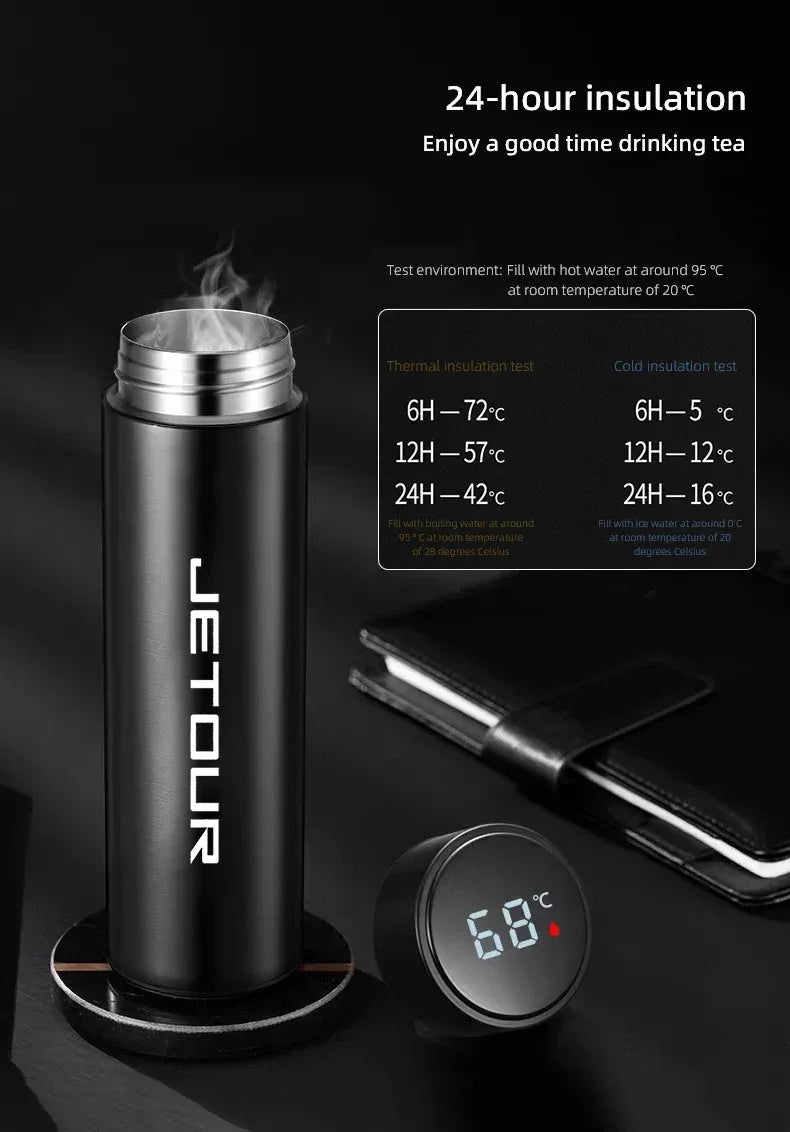 Jetour Smart Thermos Mug 500ML - White