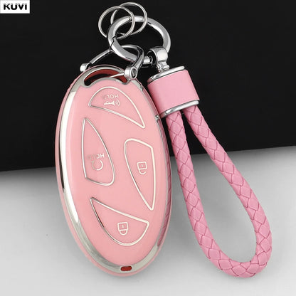 Hyundai IONIQ 6 & Kona TPU Key Case