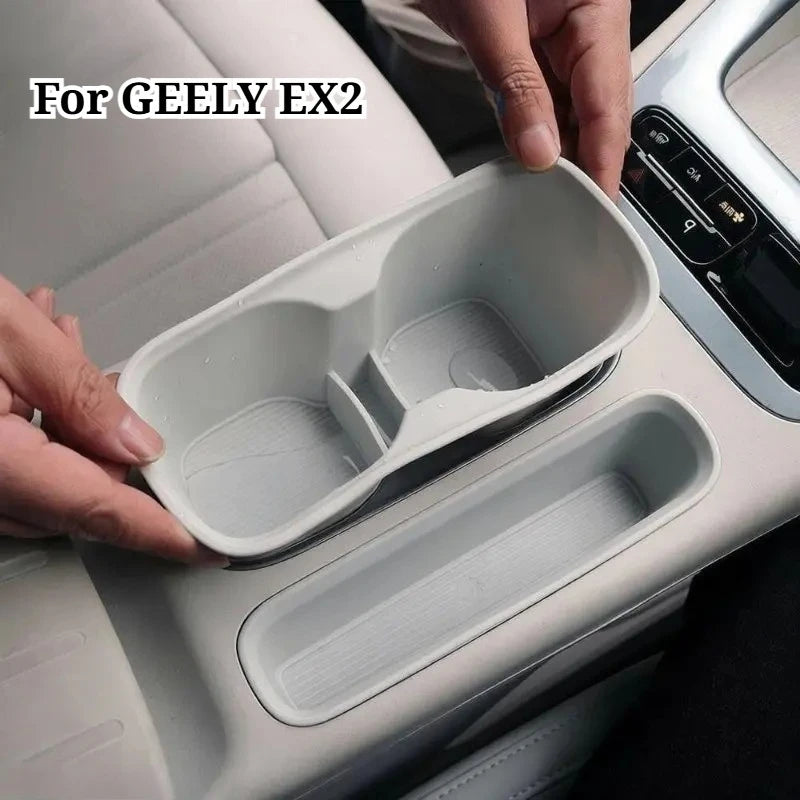 Geely EX2 Cup Holder Storage Organiser – Silicone