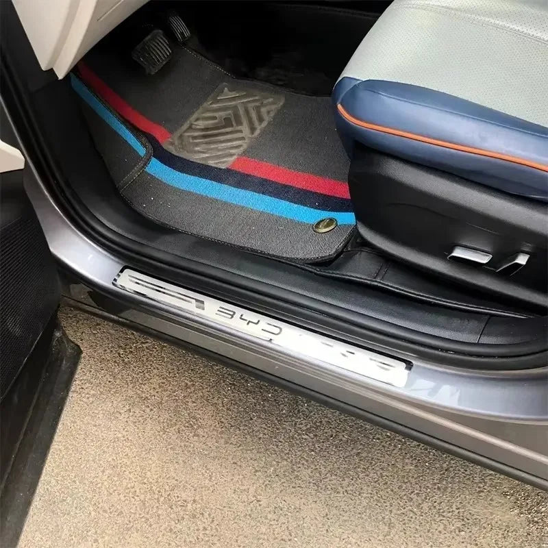 BYD Stainless Steel Door Sill Protector