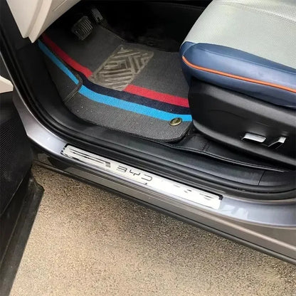 BYD Stainless Steel Door Sill Protector