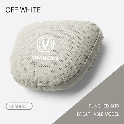 CHANGAN Neck Pillow & Lumbar Support - OFF WHITE Neck Pillow