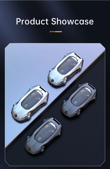 Mercedes-Benz Zinc Alloy Car Key Cover – A, C, E & S Class