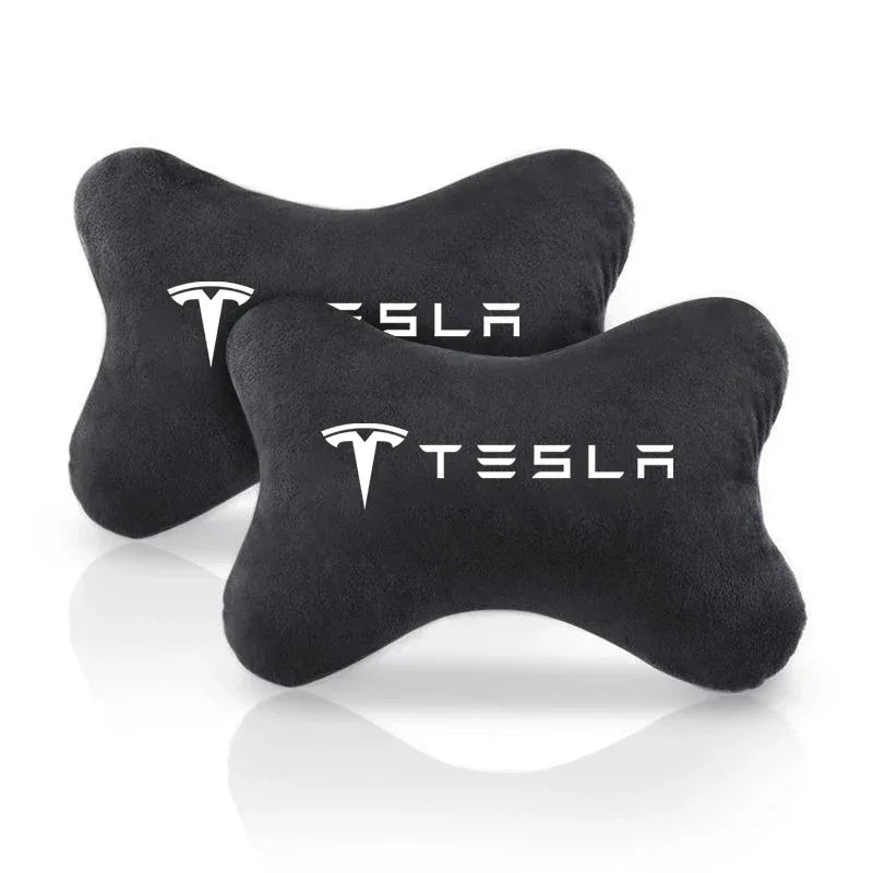 Tesla Neck Pillow & Seat Belt Shoulder Pad - 2PCS Neck Pillow