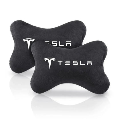 Tesla Neck Pillow & Seat Belt Shoulder Pad - 2PCS Neck Pillow