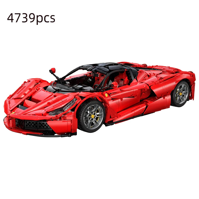 Cada Hypercar Building Blocks – 4739PCS Technical Racing Car - 