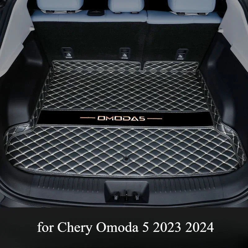 Custom Fit Trunk Mat for Chery Omoda 5 2023-2024 Interior Protection