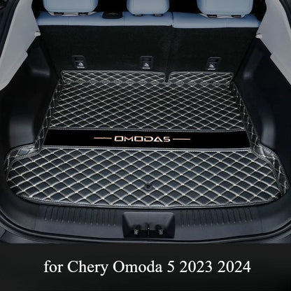 Custom Fit Trunk Mat for Chery Omoda 5 2023-2024 Interior Protection
