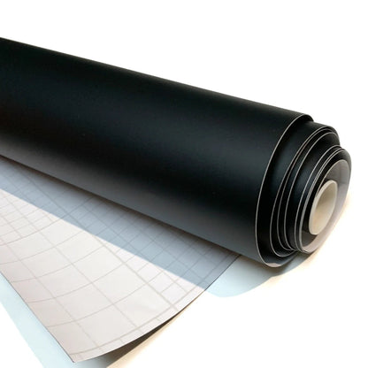 Matte Black Vinyl Car Wrap Stickers Waterproof Body Film Decals