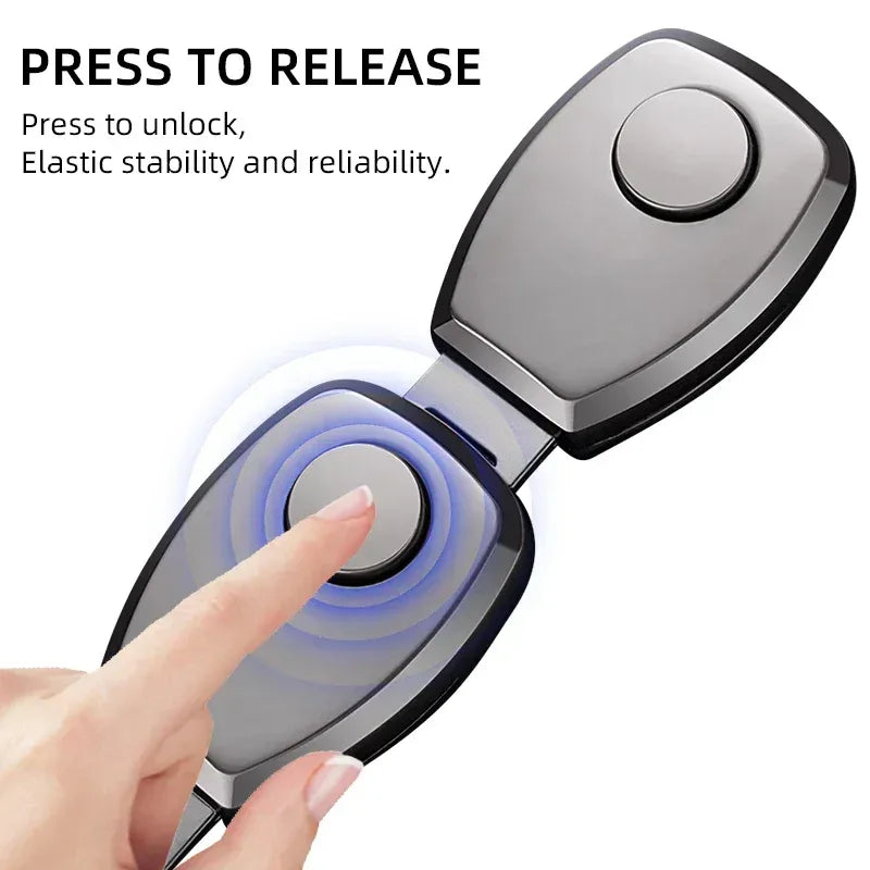 Tesla Model 3/X/Y/Roadster Seat Belt Plugs Security Extender Kit - 1PCS