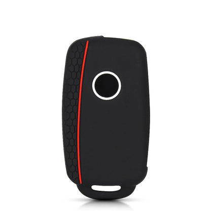 VW Sagitar, Touareg & Phaeton Key Case — Silicone or TPU