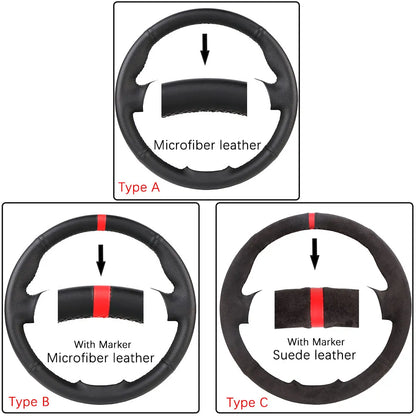 Renault and Dacia Stitch-On Steering Wheel Cover