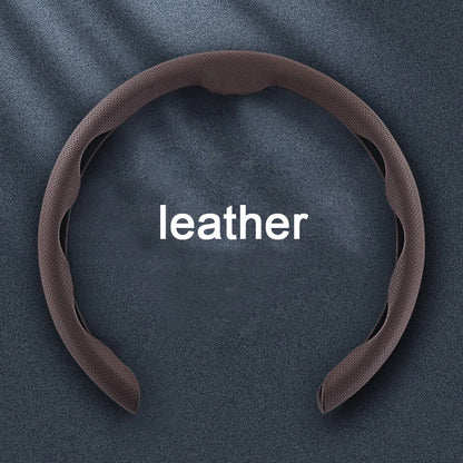 Premium Car Steering Wheel Cover – Universal 36-38cm