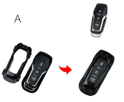 Ford Car-Shaped Key Fob Cover – Explorer, Focus, Mustang & More