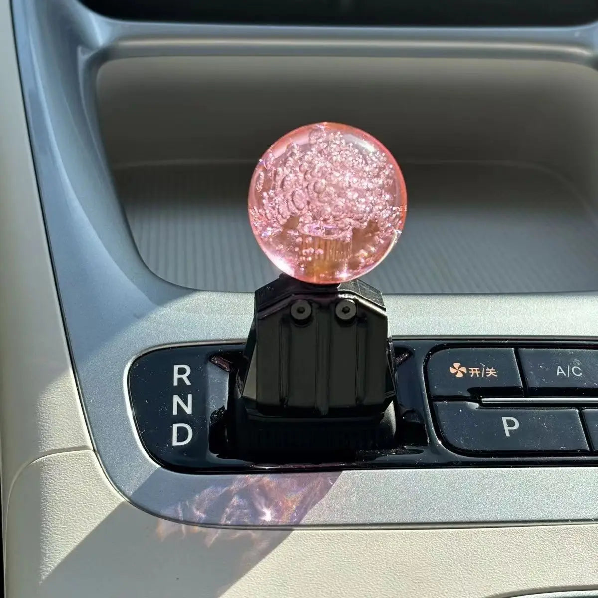Geely EX2 Gear Lever Decorative Trim - Bubble pink / China Mainland