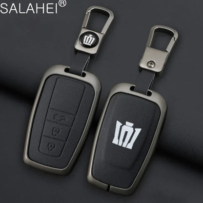 Toyota Key Cover - Zinc Alloy Case - B-red keyring