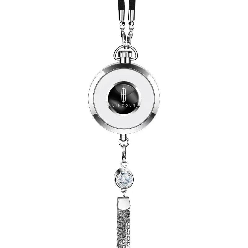Lincoln Car Perfume Pendant Metal Lace Air Freshener