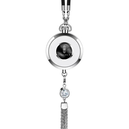 Lincoln Car Perfume Pendant Metal Lace Air Freshener
