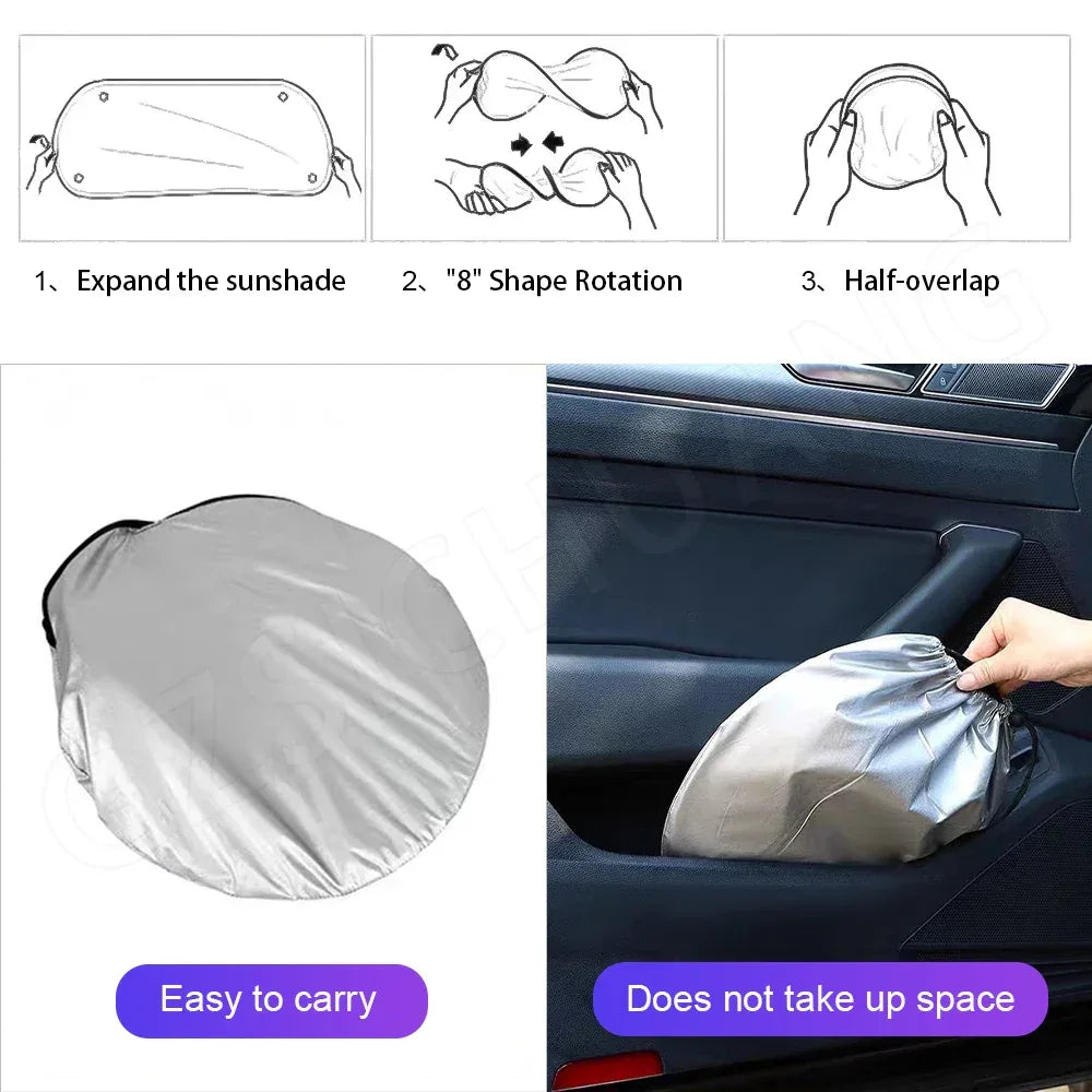 Tank 300/500/700 Front Windshield Sunshade Cover - Tank 300