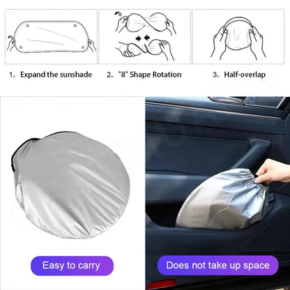 Tank 300/500/700 Front Windshield Sunshade Cover - Tank 300