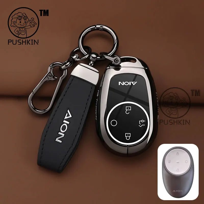 GAC AION UT 2025 Alloy TPU Smart Key Cover Remote Control Shell