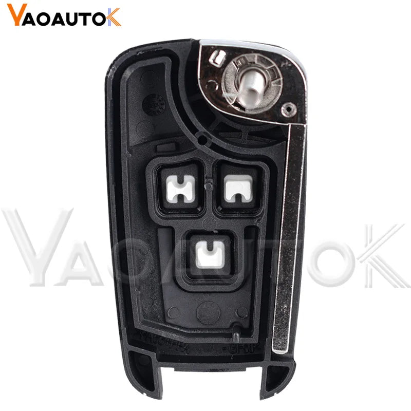 Opel & Vauxhall Remote Key Shell — Corsa, Astra, Zafira, HU100