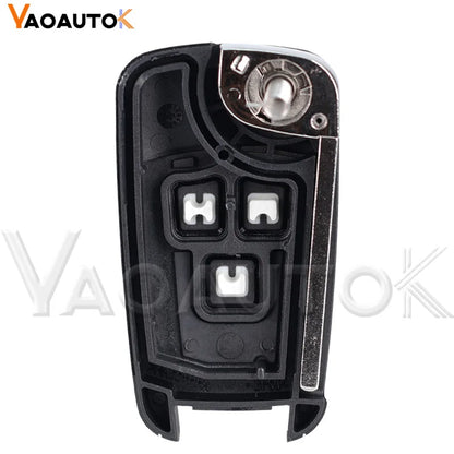 Opel & Vauxhall Remote Key Shell — Corsa, Astra, Zafira, HU100