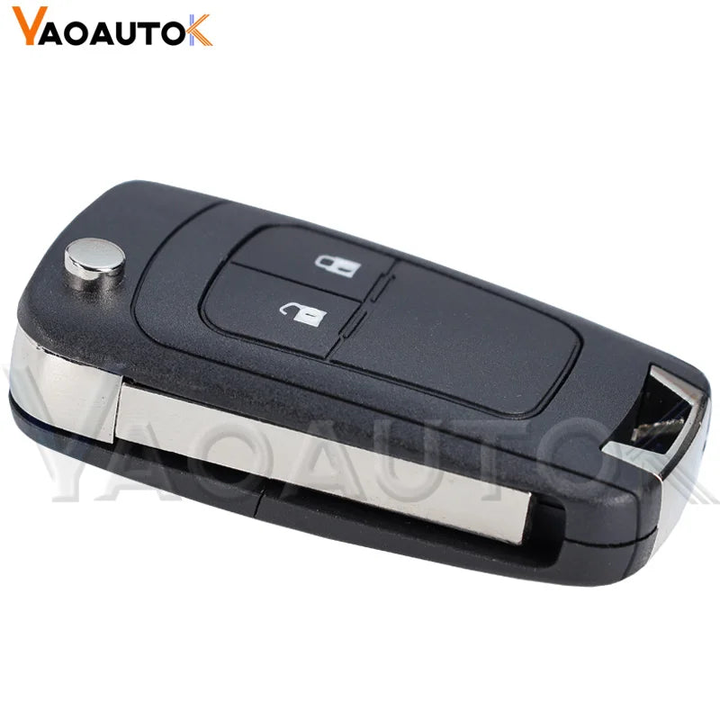 Opel & Vauxhall Remote Key Shell — Corsa, Astra, Zafira, HU100