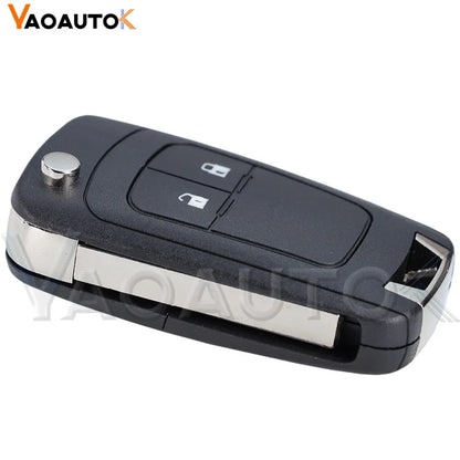 Opel & Vauxhall Remote Key Shell — Corsa, Astra, Zafira, HU100