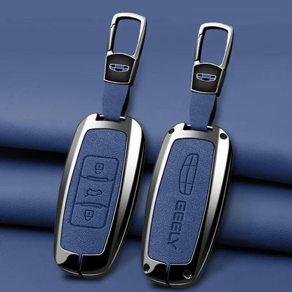 Alloy Remote Key Case for Geely Emgrand 7 EX7 GT GC9 GX3 Atlas GS