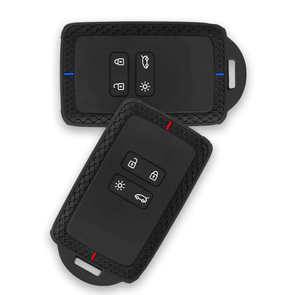 silicone car key case cover for dacia Duster logan 3 jogger sandero for Renault Clio 5 Megane 4 Zoe Kadjar Captur Arkana Koleos