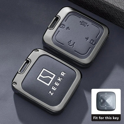 Zeekr 7X Key Fob Case 2024-2026 Remote Cover Protective Keychain