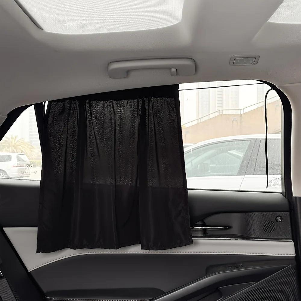 Car Side Window Sun Shade Curtains UV Protection Privacy Blind