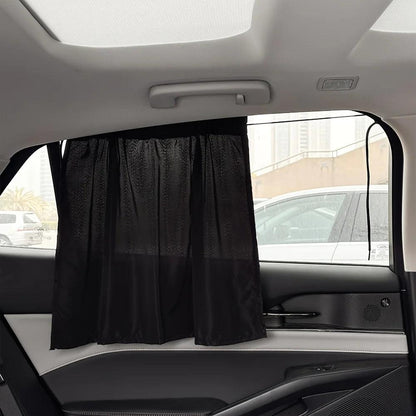 Car Side Window Sun Shade Curtains UV Protection Privacy Blind