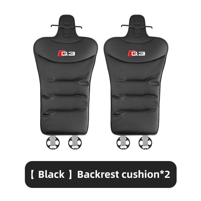For Audi Q3 Q7 Q8 TT Car Seat Cover Universal Breathable Car Front/Rear Seat Cushion Chair Protector Pad Auto Interior Accessory