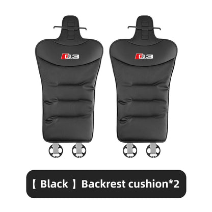 For Audi Q3 Q7 Q8 TT Car Seat Cover Universal Breathable Car Front/Rear Seat Cushion Chair Protector Pad Auto Interior Accessory