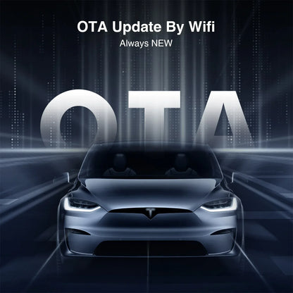 9.6" Tesla HUD Display with CarPlay & Android Auto - 