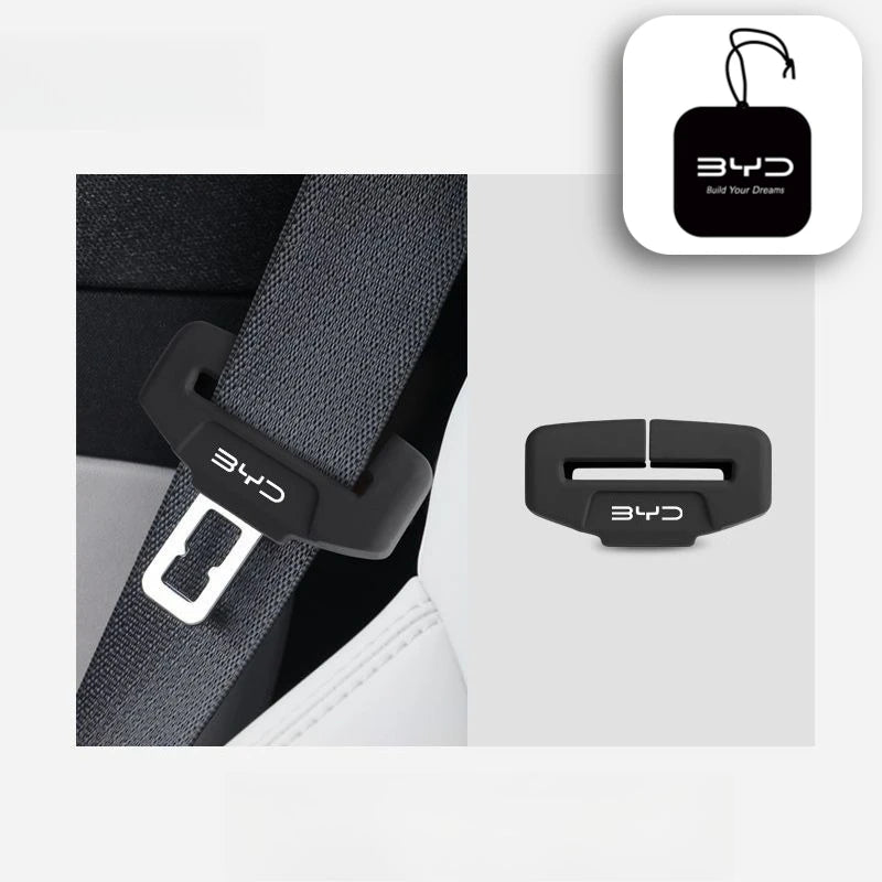 BYD Car Seat Belt Protective Cover for BYD ATTO 3 Yuan Plus Song Plus Seal 06 07 Dolphin Sealion 05 07 Seagull  Anti-colli…