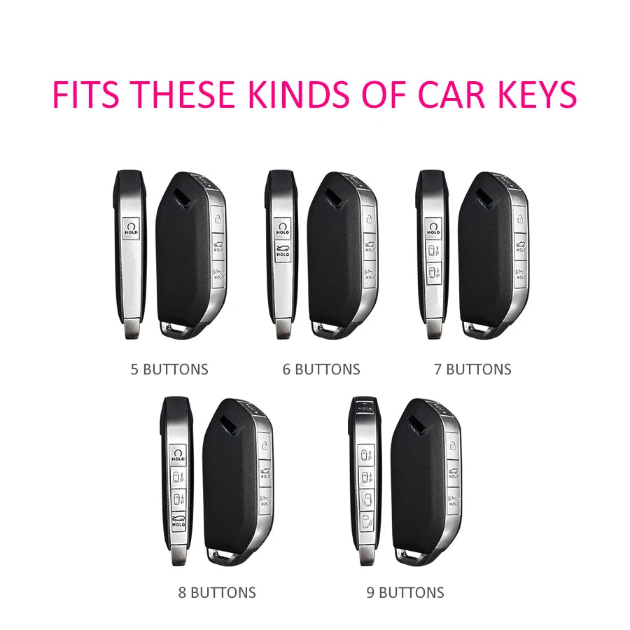 Kia Slim Key Fob Case — EV6, EV9, Sportage, 1 or 2 Pack