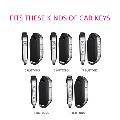 Kia Slim Key Fob Case — EV6, EV9, Sportage, 1 or 2 Pack