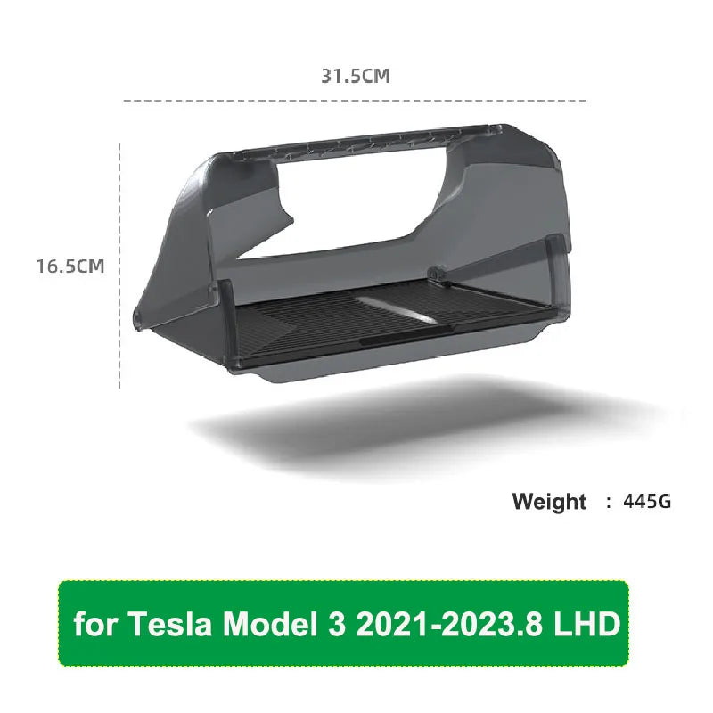 Tesla Model Y Juniper & Model 3 Highland Under-Screen Storage Box
