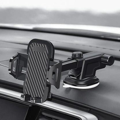 360° Mobile Phone Car Mount - Long Arm Suction Cup Air Vent Holder