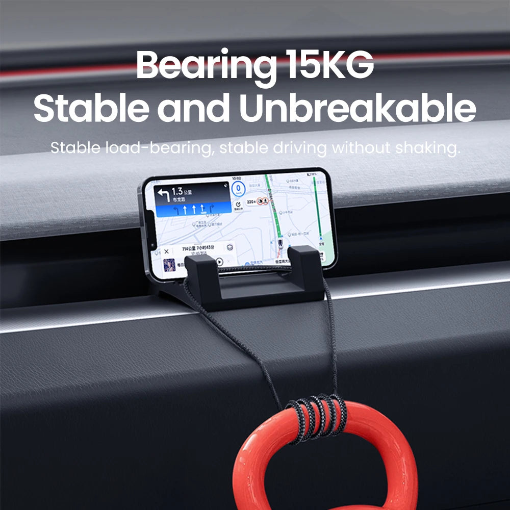 Liquid Silicone Air Vent Phone Holder for Tesla Model 3, Y & Highland