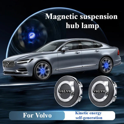 Volvo LED Hub Light Wheel Caps